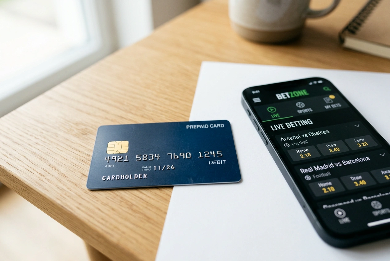 Prepaid Mastercard a stávky – akceptácia a limity