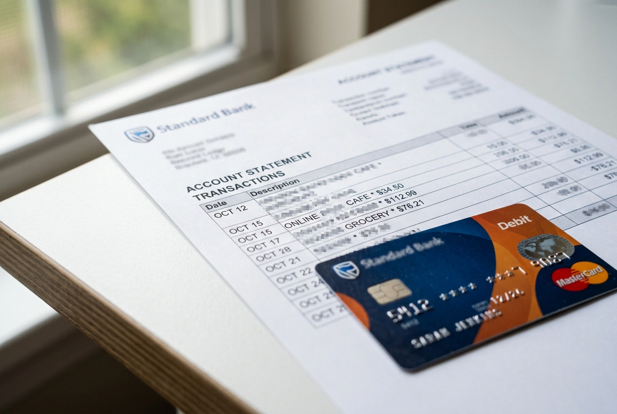 Stávkové transakcie na výpise z Mastercard účtu