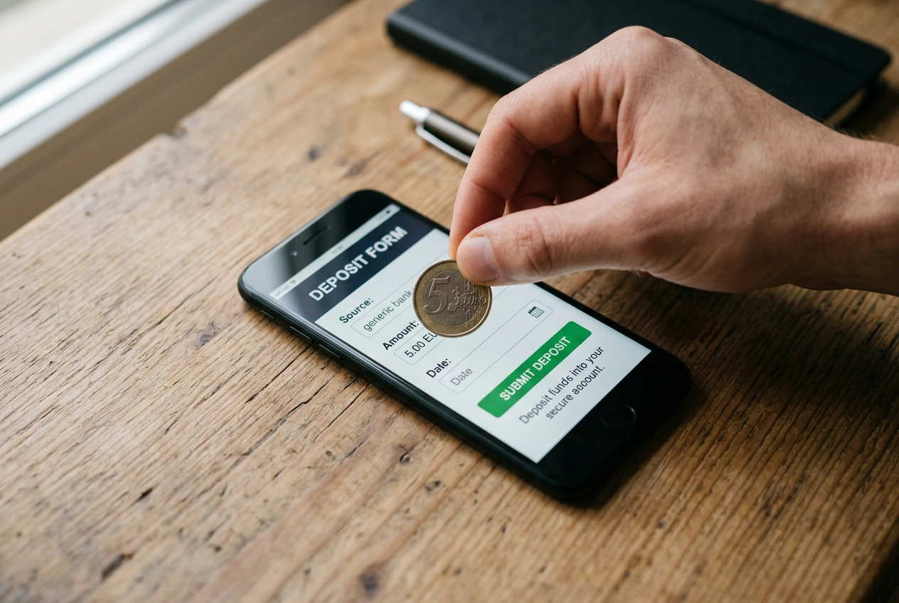 Minimálny vklad cez Mastercard v stávkových kanceláriách