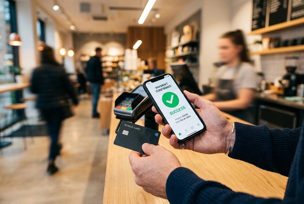 Rýchly vklad cez Mastercard – okamžité pripísanie